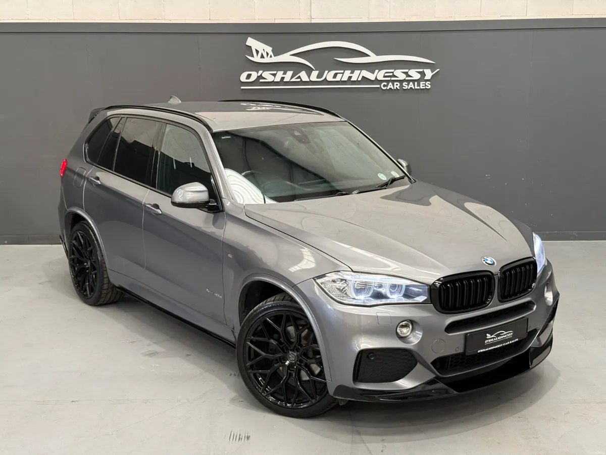 BMW X5 2015 XDRIVE 3.0 CREWCAB N1 40D - Image 3