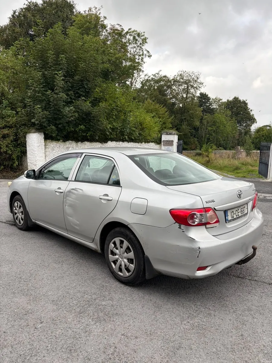 2012 Toyota Corolla 1.4 D-4D - Image 4