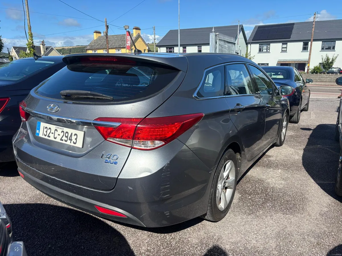 Hyundai i40 2013 ESTATE  DIESEL  NEW  NCT - Image 6