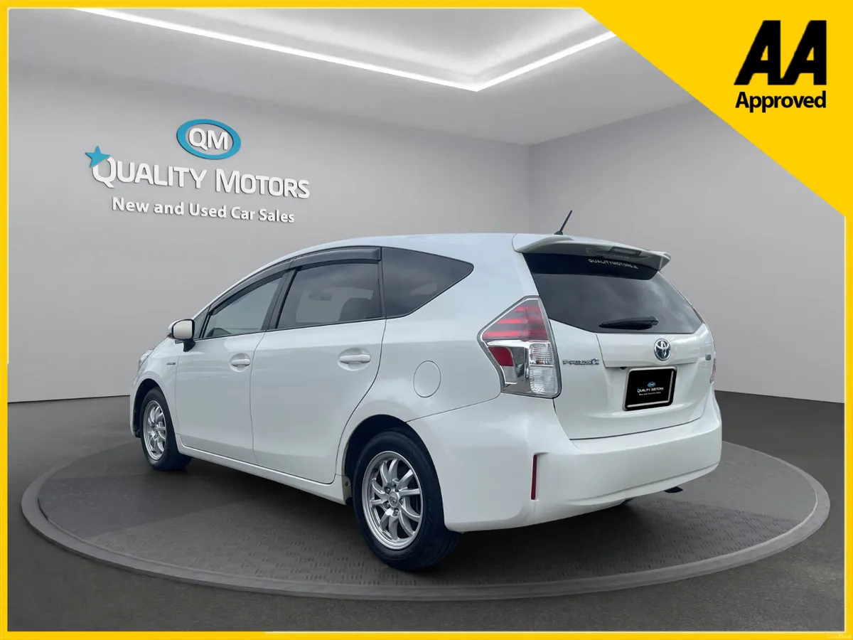2015 TOYOTA PRIUS ALPHA 1.8 HYBRID 7 SEATER (S194) - Image 6