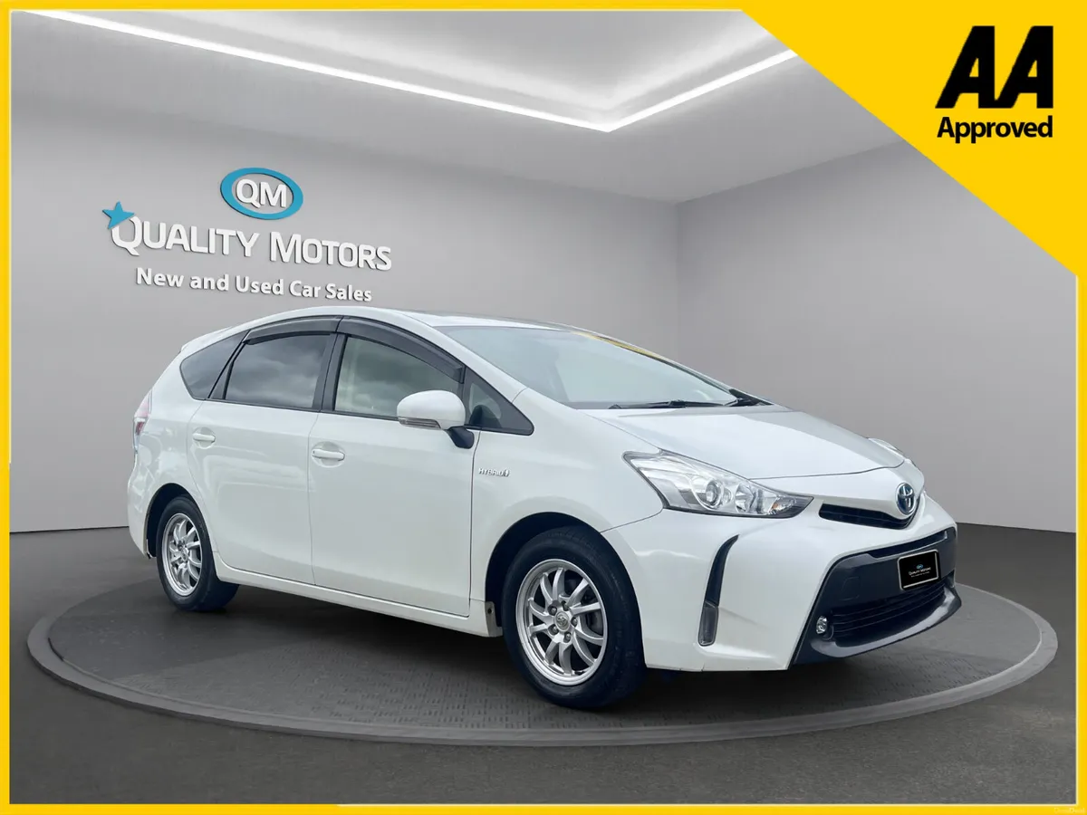 2015 TOYOTA PRIUS ALPHA 1.8 HYBRID 7 SEATER (S194) - Image 2