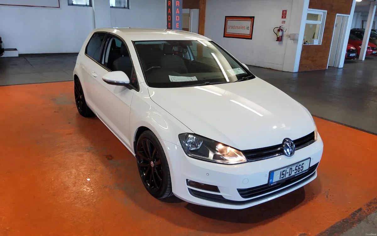 Volkswagen Golf 2015 - Image 1