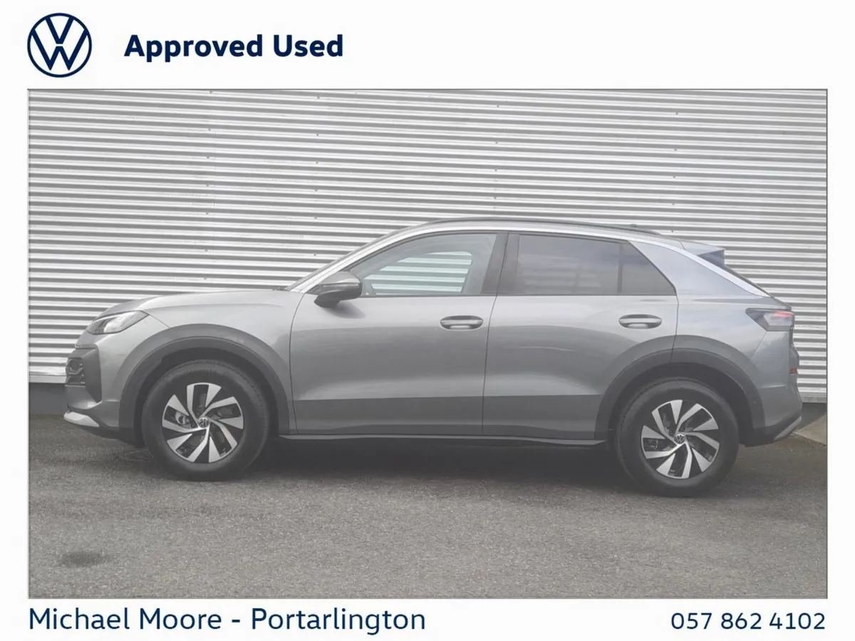 Volkswagen T-Cross T-CROSS LIFE 1.0 TSI D7F 116HP - Image 6