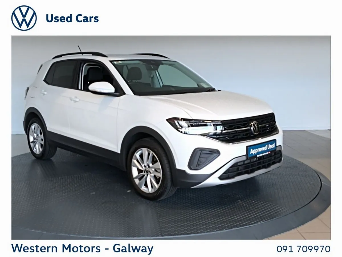 Volkswagen T-Cross Edition 75 1.0 Tsi ex Demo, Ver - Image 1