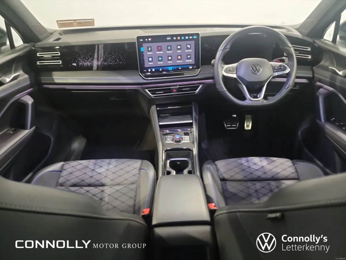 Volkswagen Tiguan R-Line 2.0 TDI 150HP DSG *Huge S - Image 4
