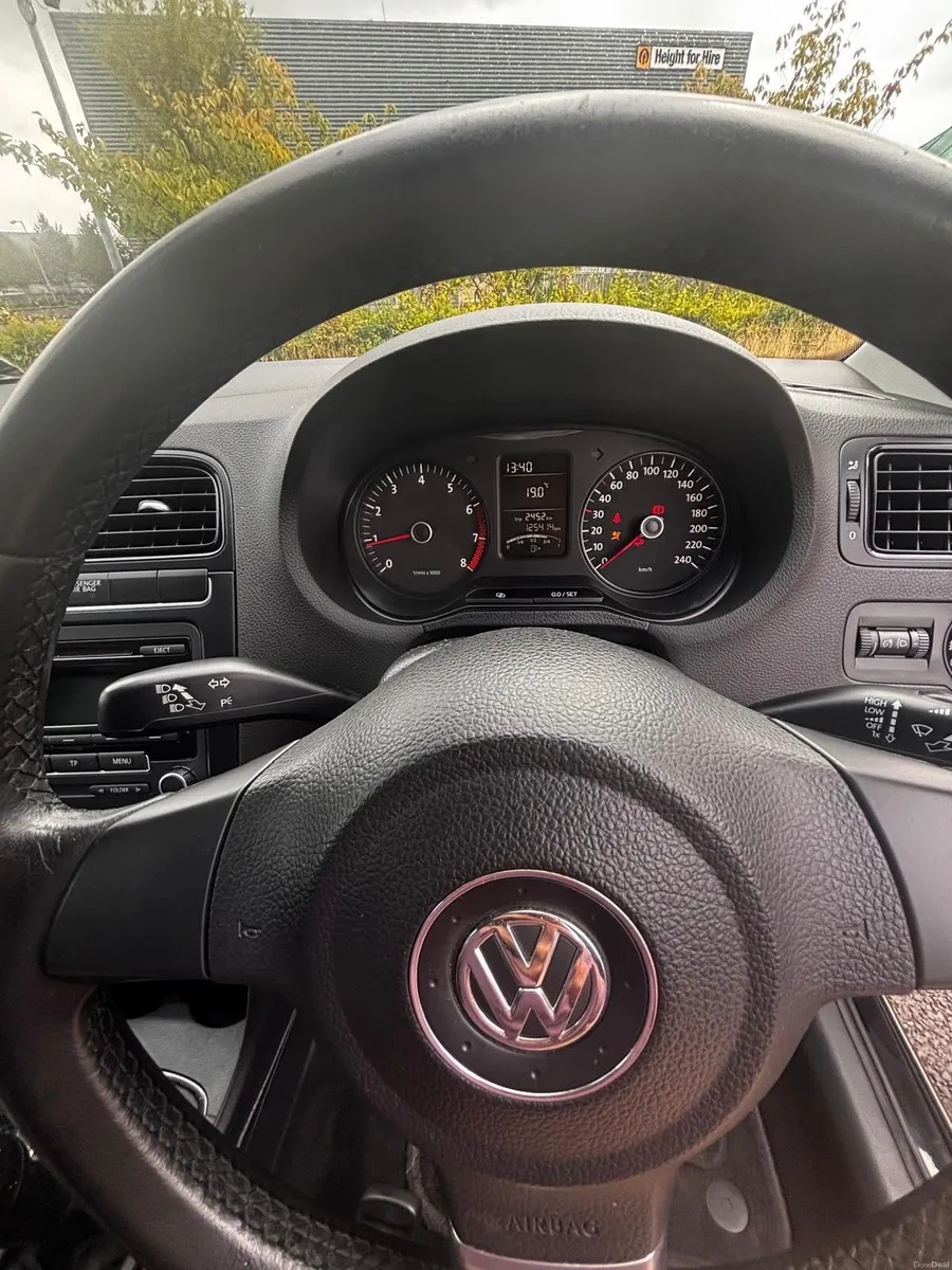 Black VW Polo 1.2L 2012 - Image 1