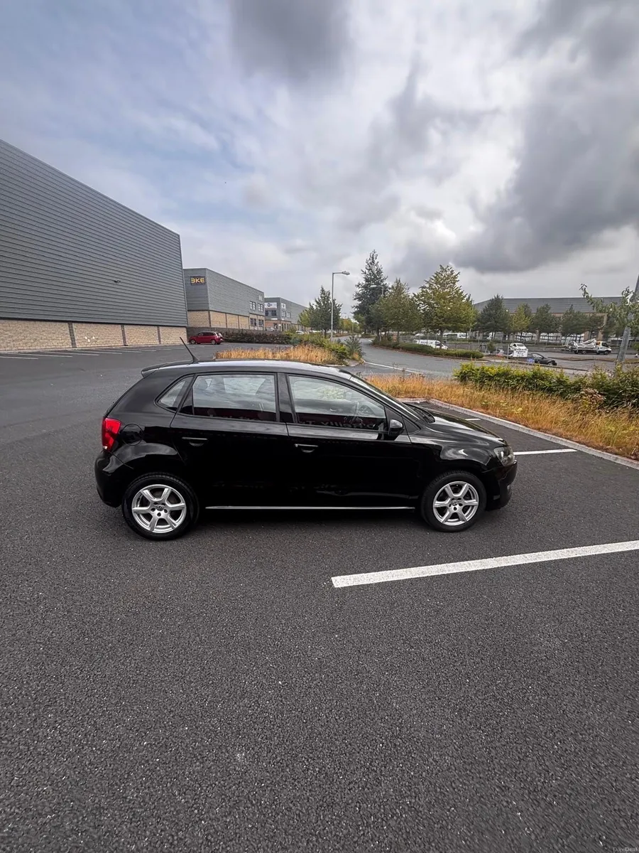 Black VW Polo 1.2L 2012 - Image 3