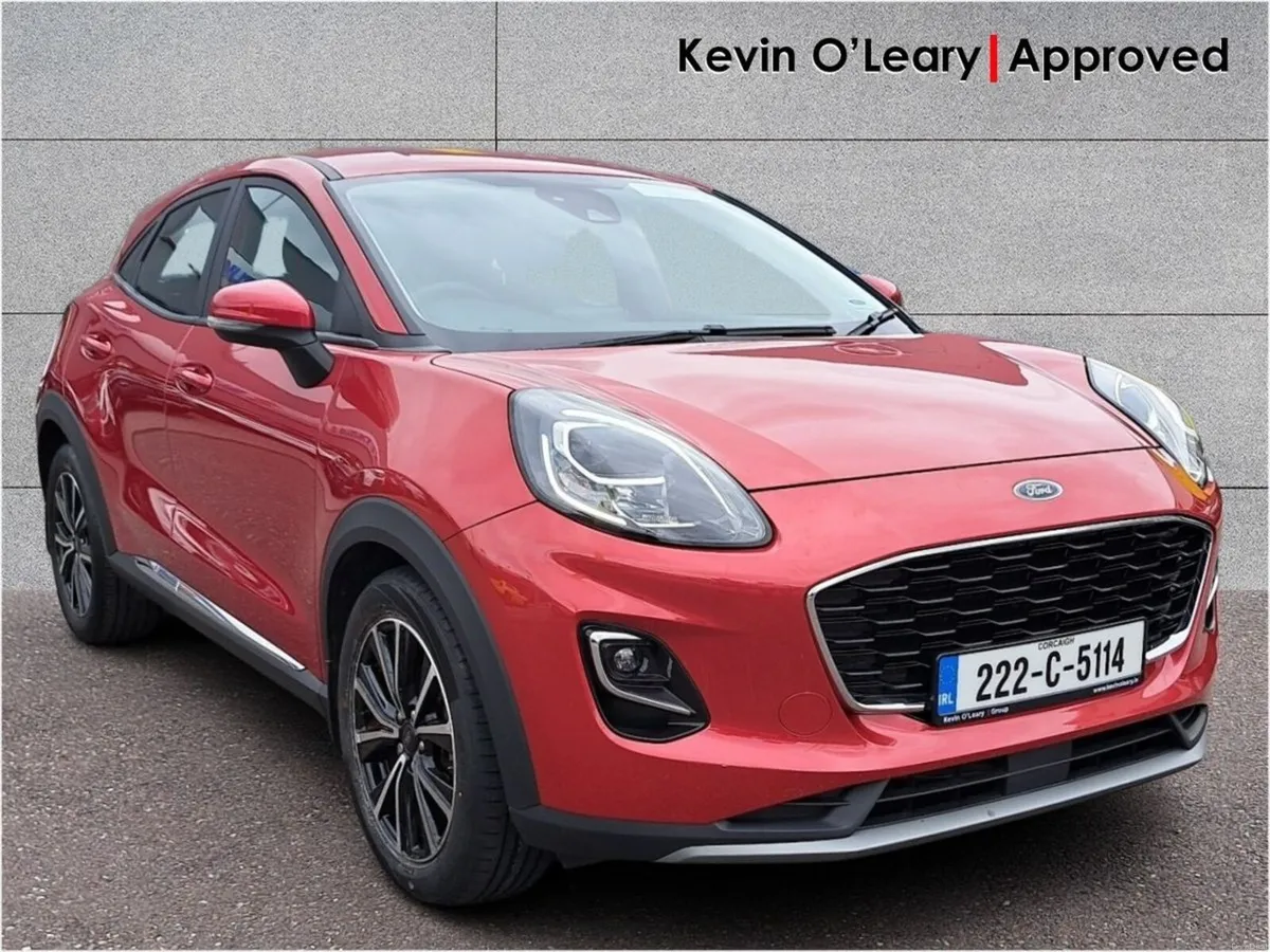 Ford Puma 1.0 Titanium EcoBoost Hybrid 125PS *ONLY - Image 1