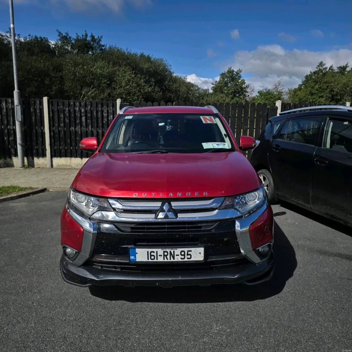 Mtsubishi  outlander 7 seater - Image 1
