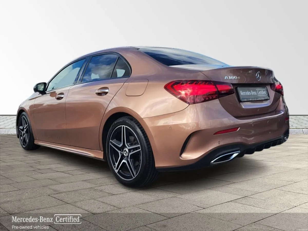Mercedes-Benz A-Class A180d Saloon AMG Line Plus A - Image 3