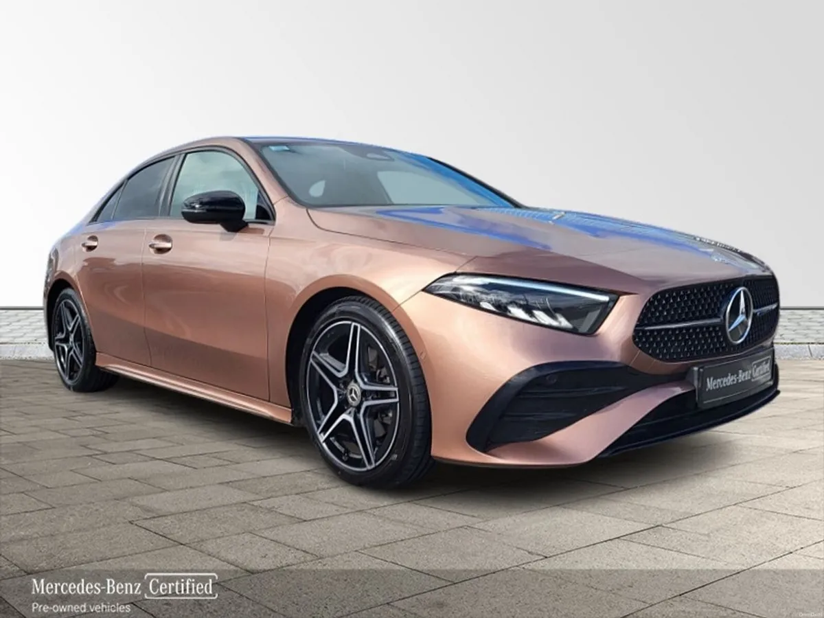 Mercedes-Benz A-Class A180d Saloon AMG Line Plus A - Image 1