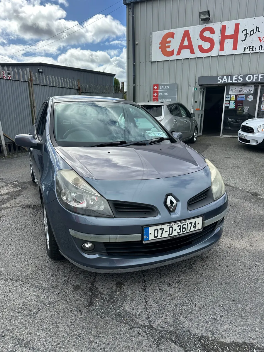 Renault Clio 2007 nct and tax €790 - Image 4