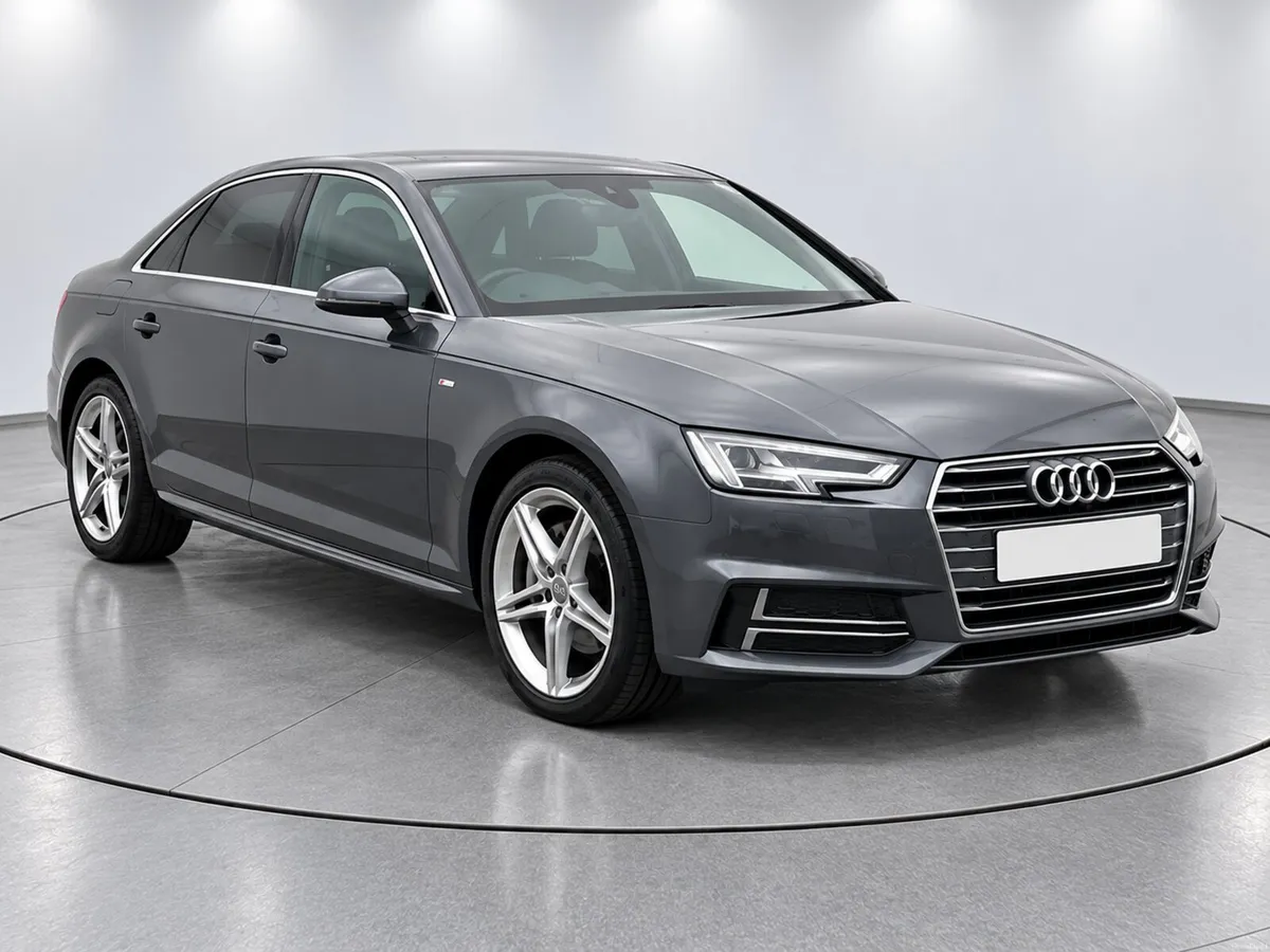 AUDI A4 2.0 A4 S Line TDI Quattro Semi-Auto 4WD - Image 1