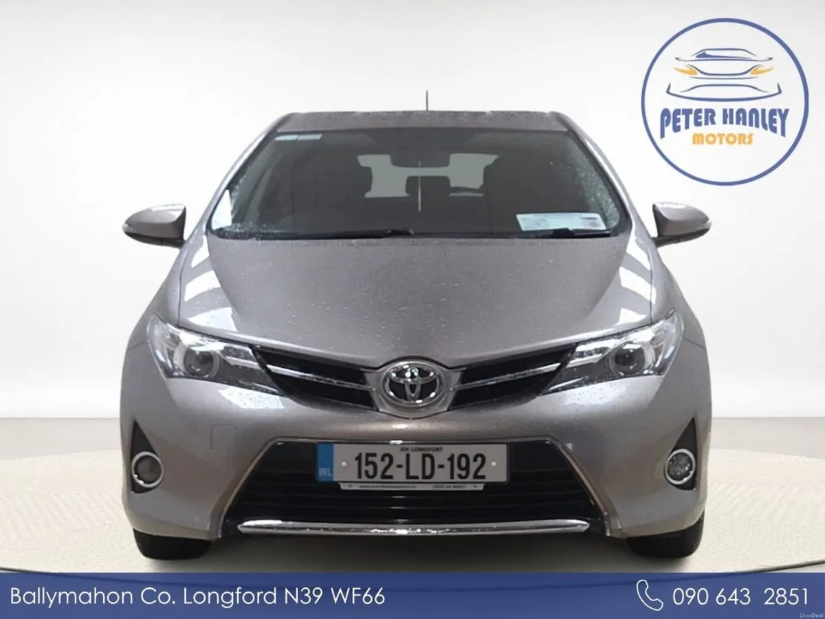 Toyota Auris D-4D 90 (1.4) 5Dr Sol - Image 2
