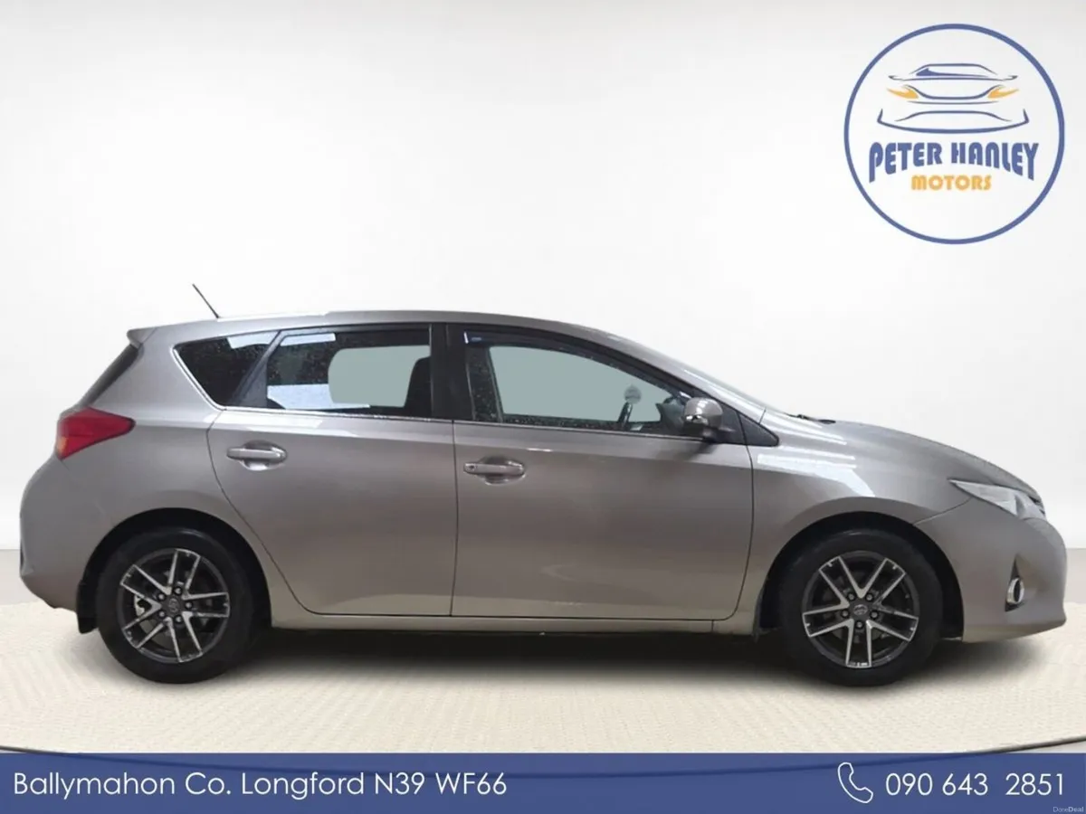 Toyota Auris D-4D 90 (1.4) 5Dr Sol - Image 4