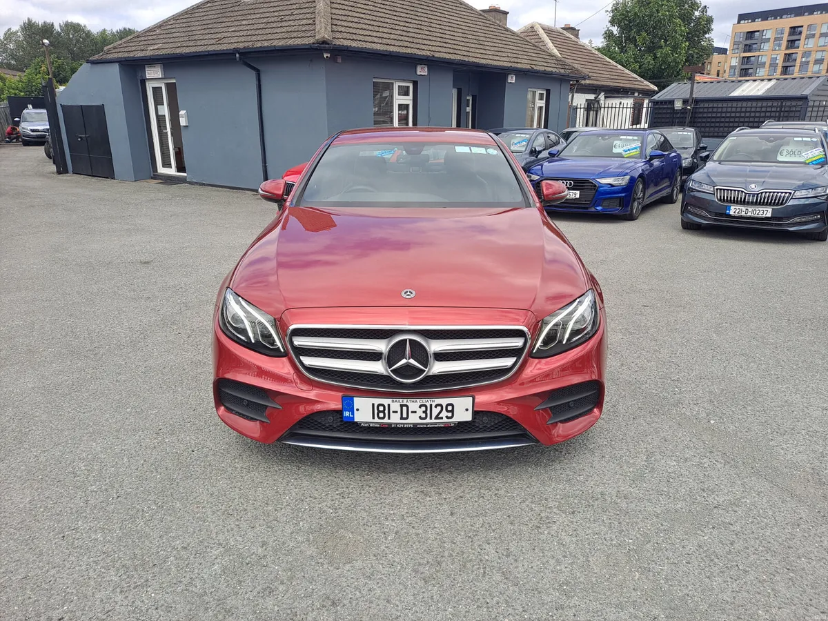 Mercedes-Benz E-Class 2018 220 D AMG LINE AUTO 4DR - Image 3