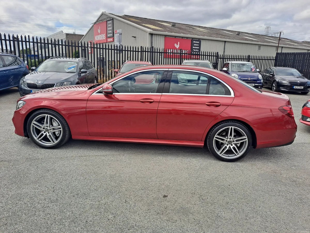 Mercedes-Benz E-Class 2018 220 D AMG LINE AUTO 4DR - Image 5