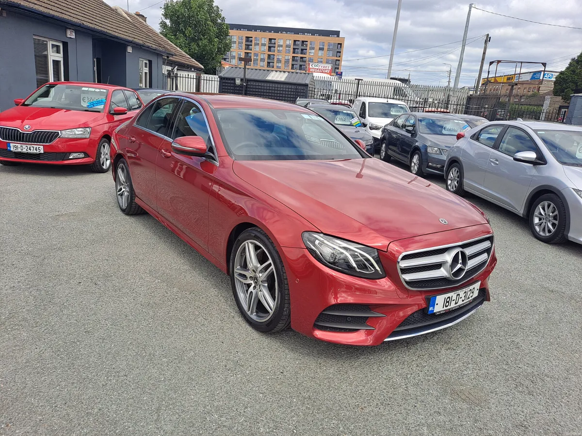 Mercedes-Benz E-Class 2018 220 D AMG LINE AUTO 4DR - Image 1