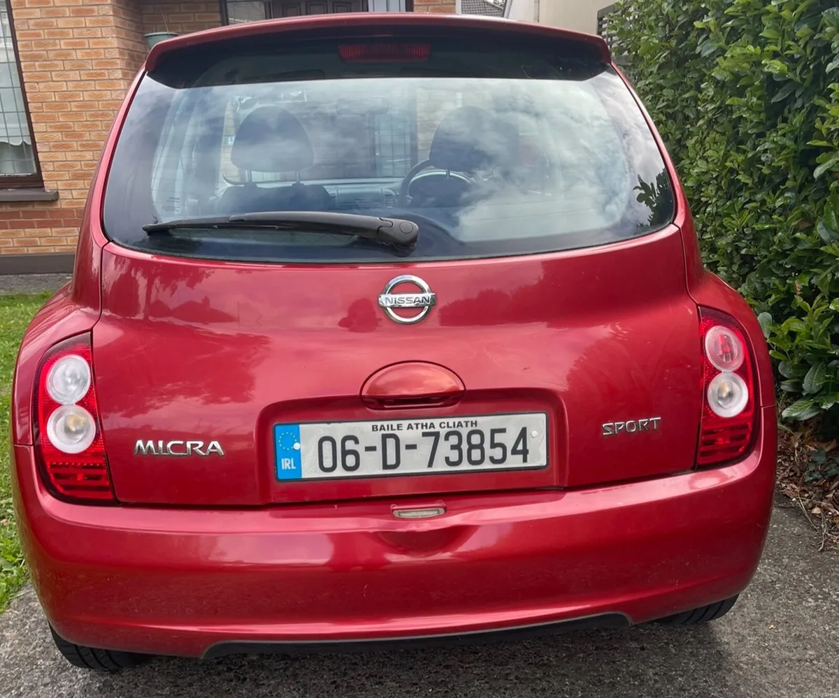 Nissan Micra  Sport 2006 - Image 3