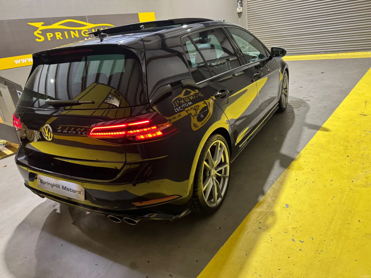 2018 Volkswagen Golf R 2.0Tsi 310BHP 4 Motion Auto - Image 4