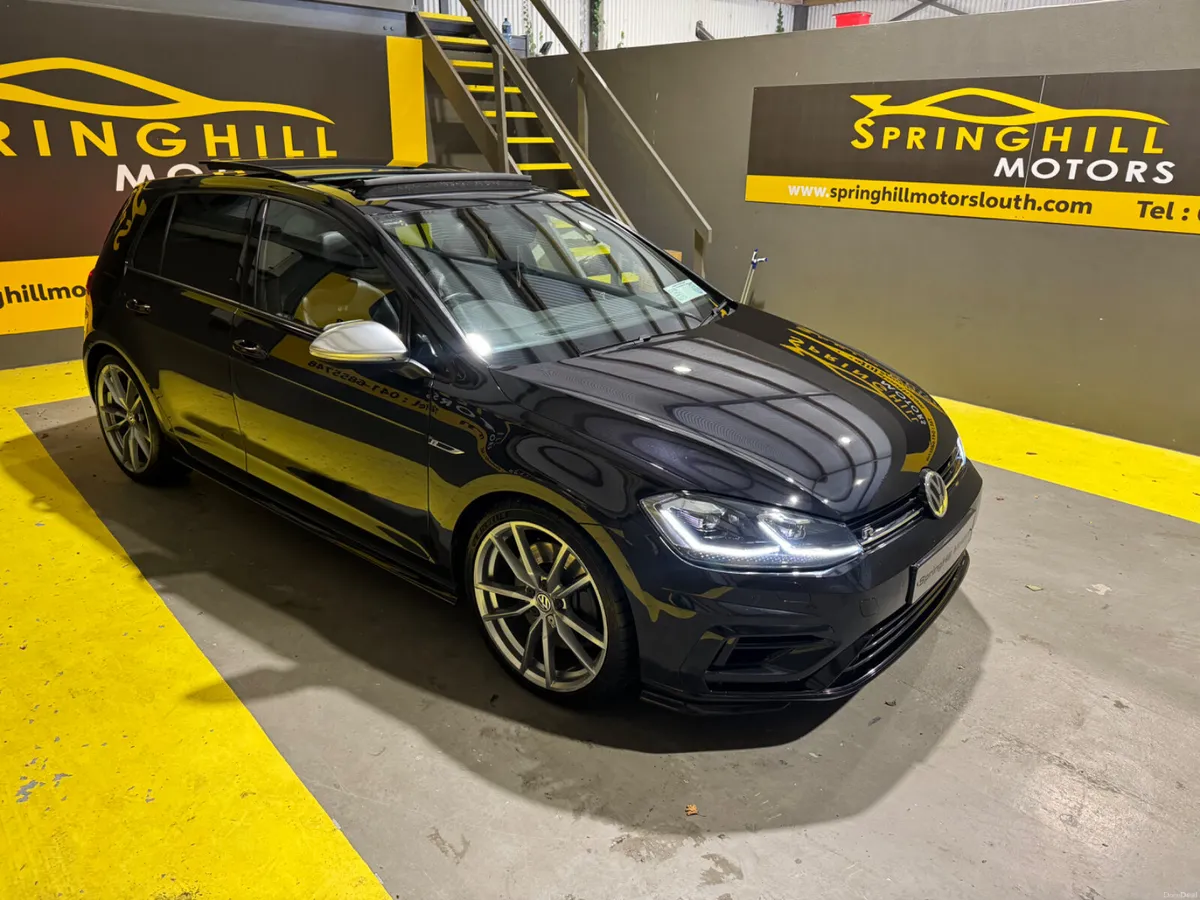 2018 Volkswagen Golf R 2.0Tsi 310BHP 4 Motion Auto - Image 2