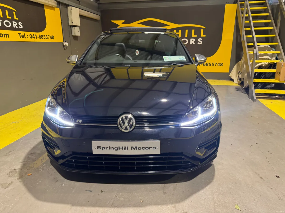2018 Volkswagen Golf R 2.0Tsi 310BHP 4 Motion Auto - Image 6