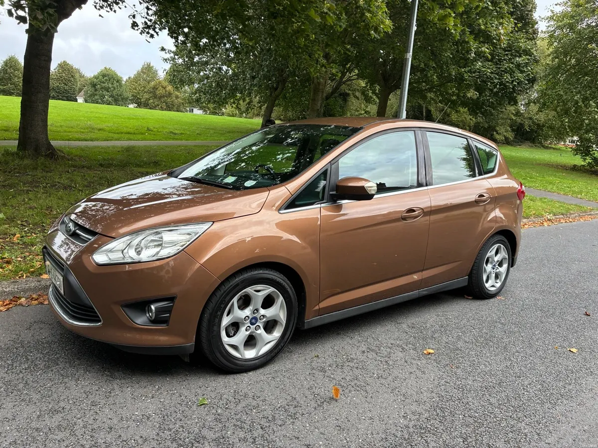 FORD C MAX 1.0 PETROL NCT 07/27 ONE OWNER 96000Mls - Image 2