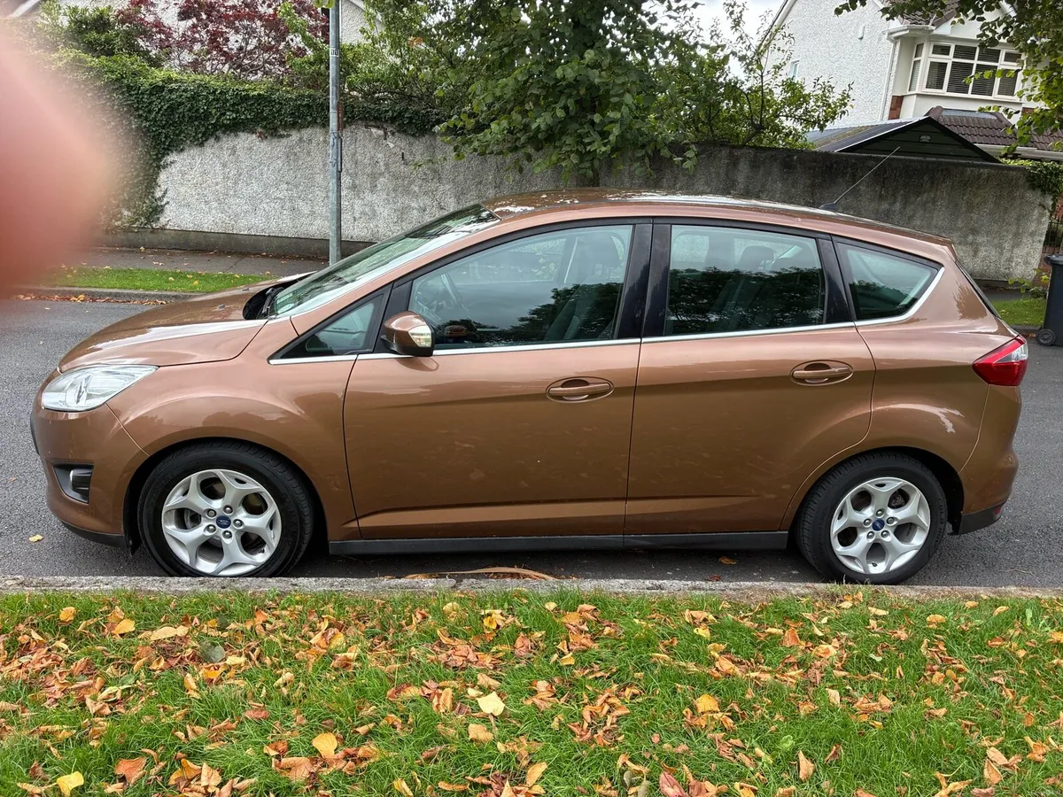 FORD C MAX 1.0 PETROL NCT 07/27 ONE OWNER 96000Mls - Image 3