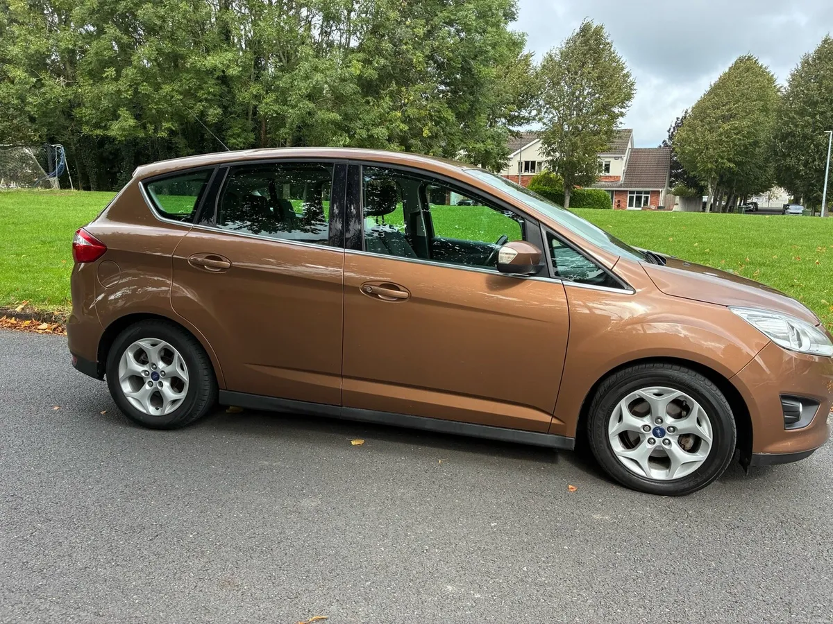 FORD C MAX 1.0 PETROL NCT 07/27 ONE OWNER 96000Mls - Image 5