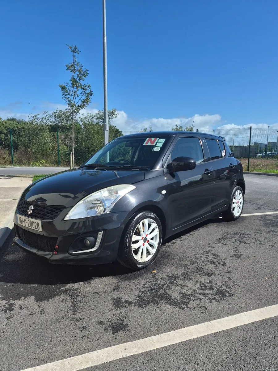 Suzuki Swift SZL 161 NCT 12/27 TAX 6/27 - Image 1