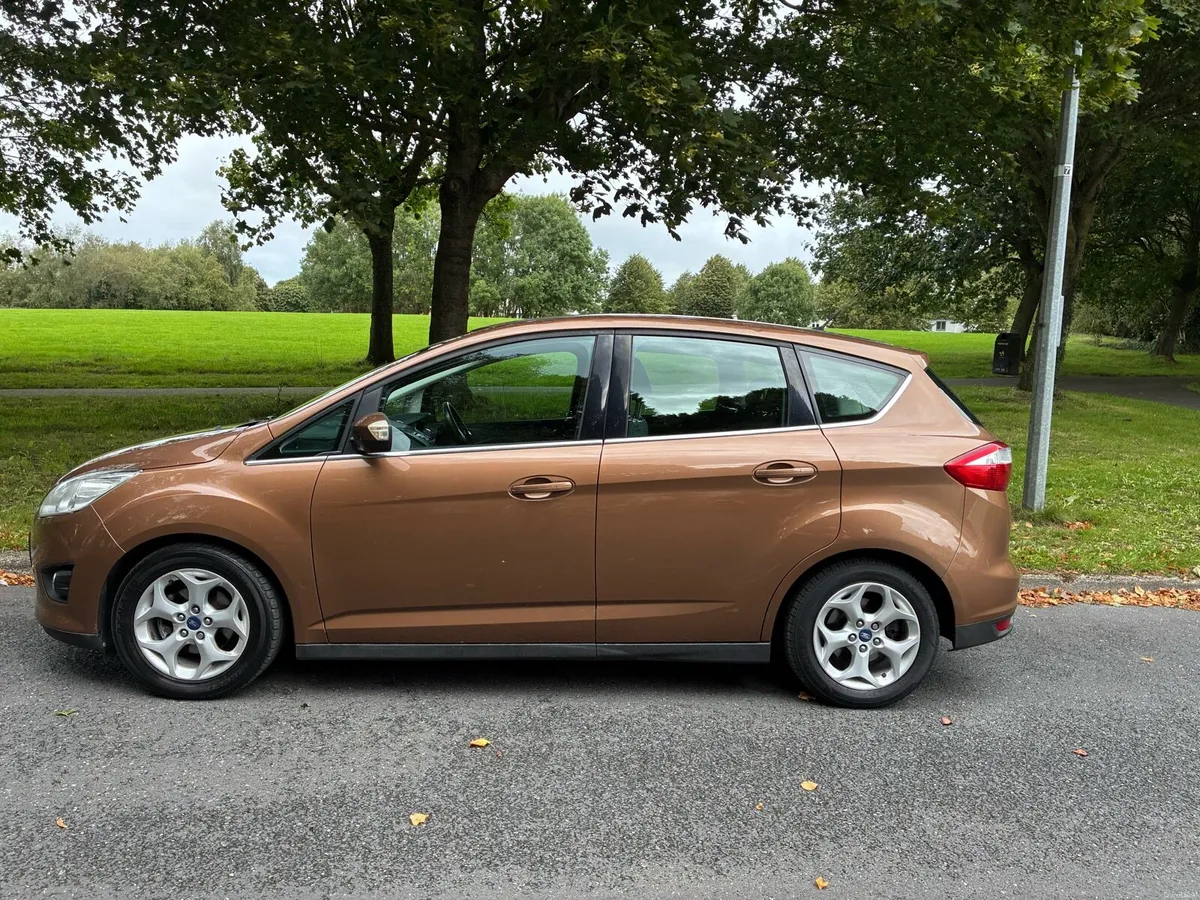 FORD C MAX 1.0 PETROL NCT 07/27 ONE OWNER 96000Mls - Image 1