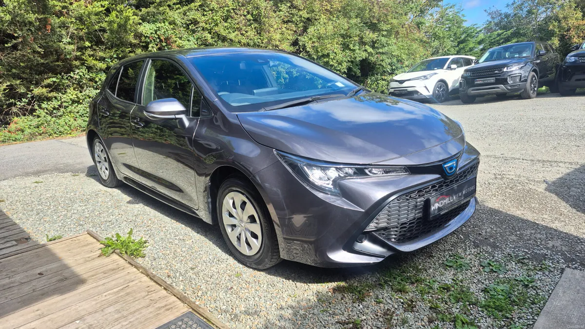 Toyota Corolla Sport 1.8 Petrol Hybrid 2021 - Image 2