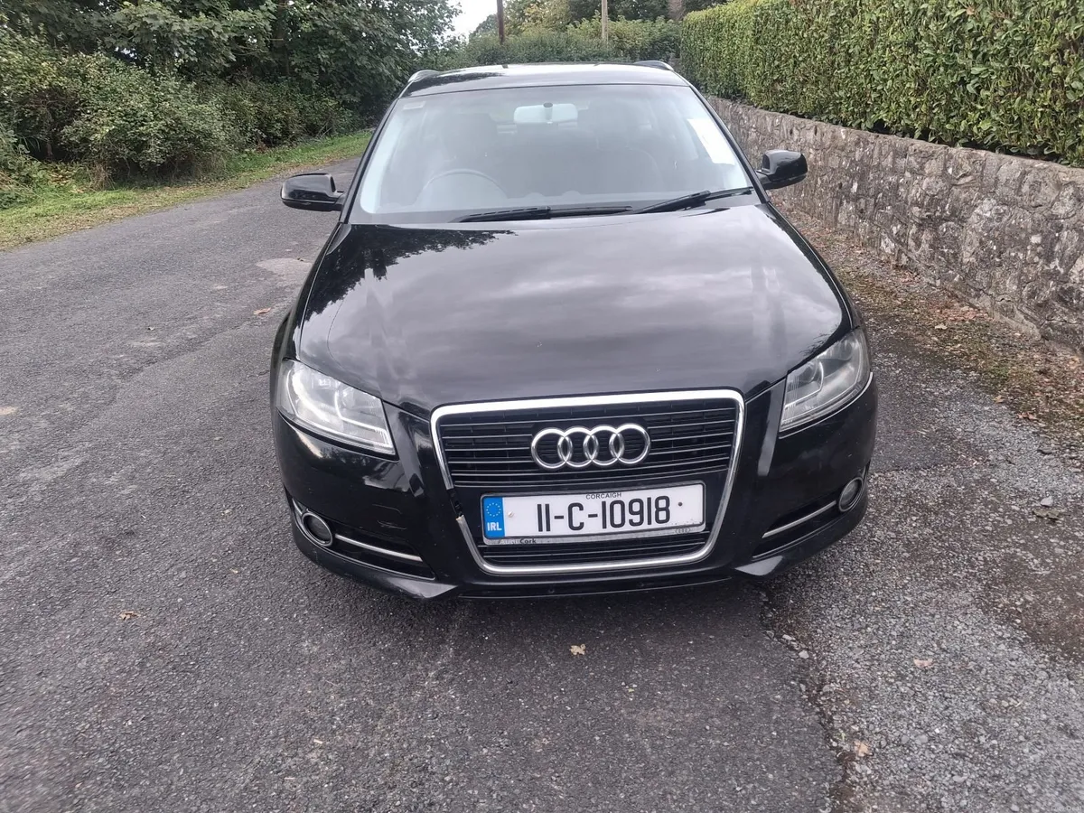 2011 Audi A3 Sportback, new nct 10/27 - Image 2