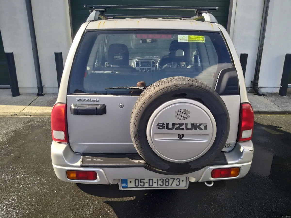 Suzuki Grand Vitara 2005 - Image 4