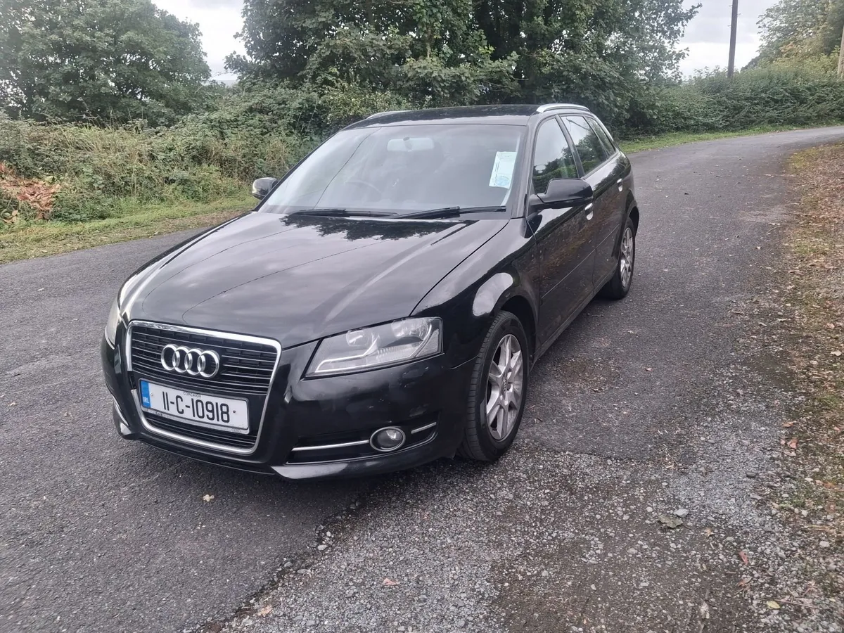 2011 Audi A3 Sportback, new nct 10/27 - Image 3