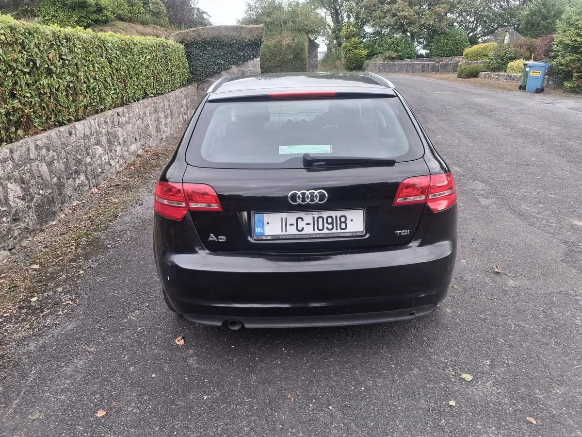 2011 Audi A3 Sportback, new nct 10/27 - Image 6