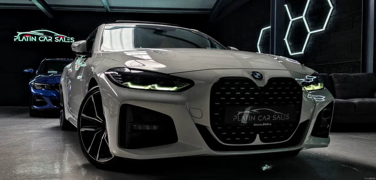 🔥 2021 BMW G22 420d M-Sport Coupe Auto - Image 3