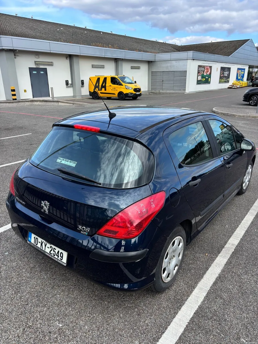 2010 Peugeot 308, 1.6L Diesel HDI - Image 3