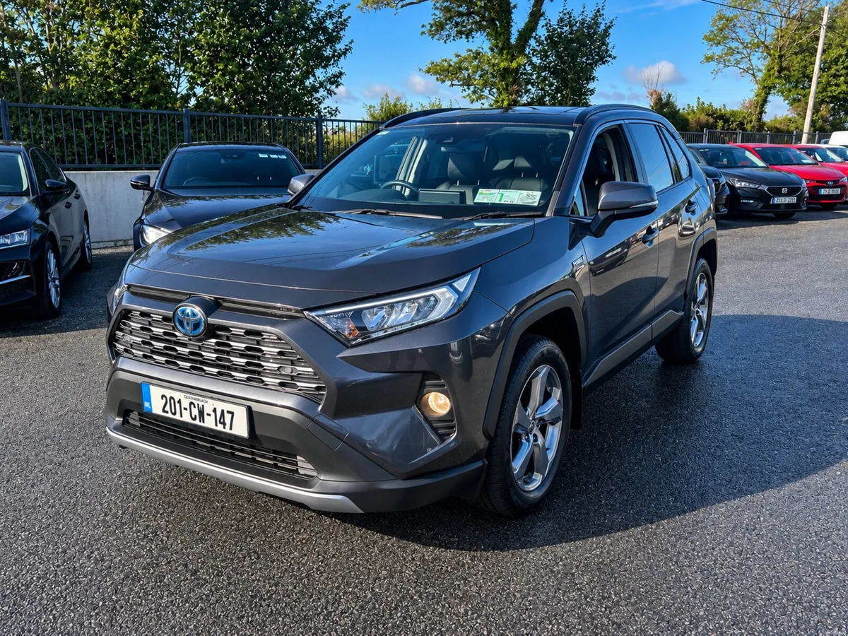 Toyota RAV4 2020 2.5 SOL HYBRID AUTO - Image 2
