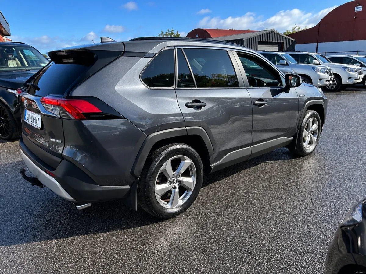 Toyota RAV4 2020 2.5 SOL HYBRID AUTO - Image 4