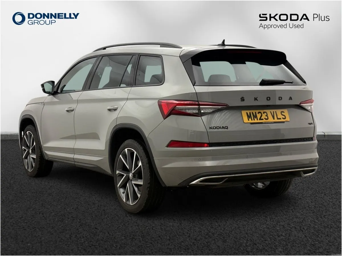 Skoda KODIAQ 2.0 TDI 200 Sport Line 4x4 5dr DSG [7 - Image 3