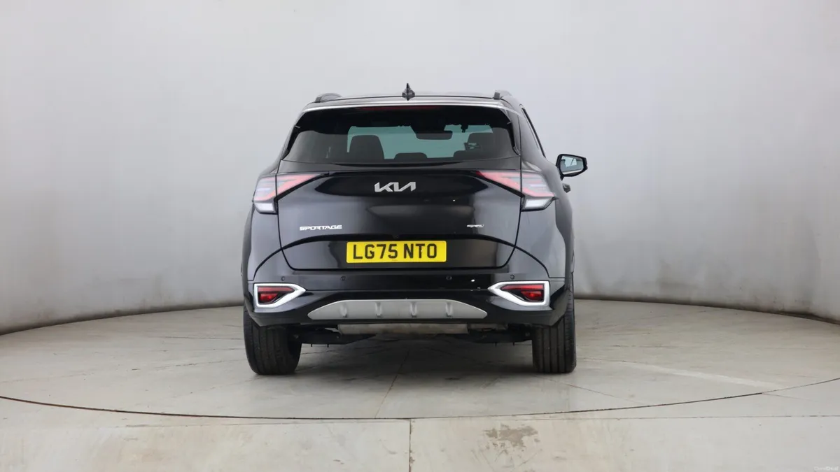 Kia Sportage 1.6T GDi 157 48V ISG GT-Line 5dr DCT - Image 4