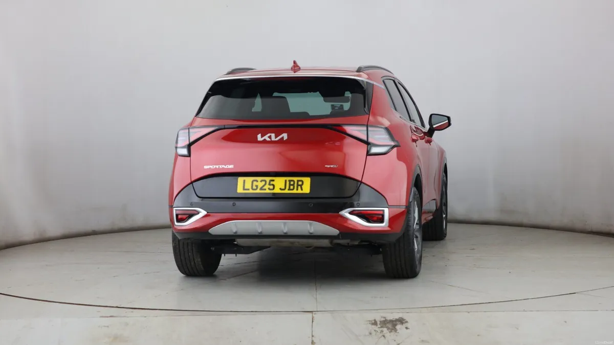 Kia Sportage 1.6T GDi 207 HEV GT-Line 5dr Auto - Image 4