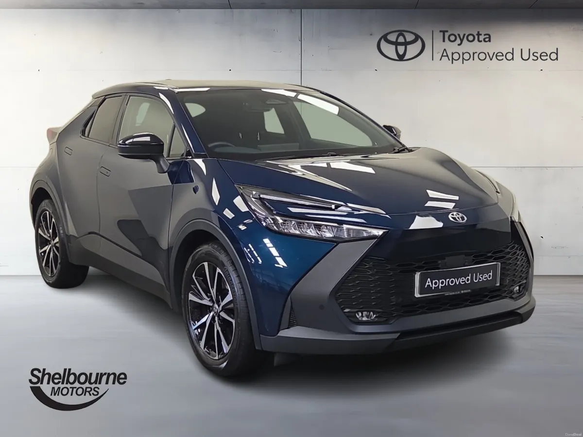 Toyota C-HR 2.0 PHEV Design 5dr CVT - Image 1