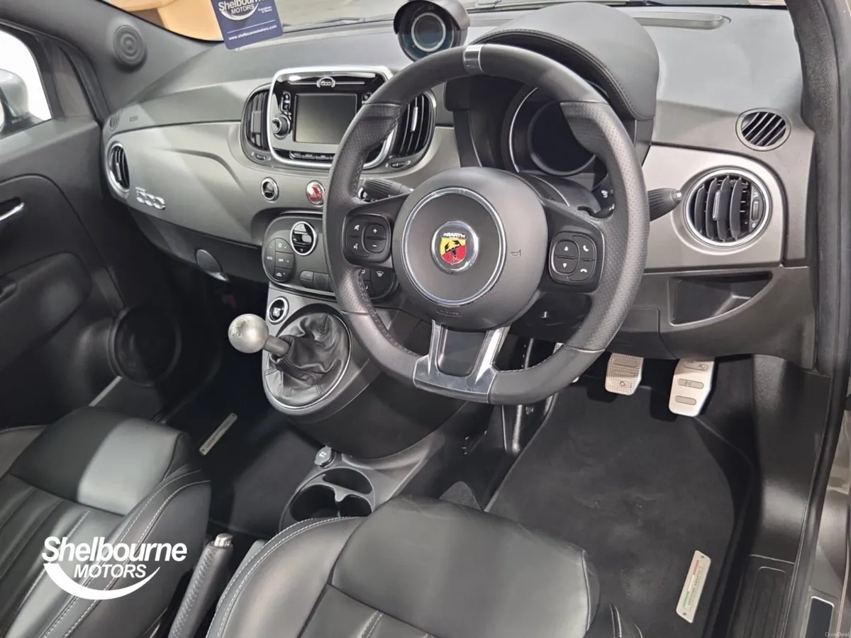 Abarth 595 1.4 T-Jet 165 Turismo 70th Anniversary - Image 4