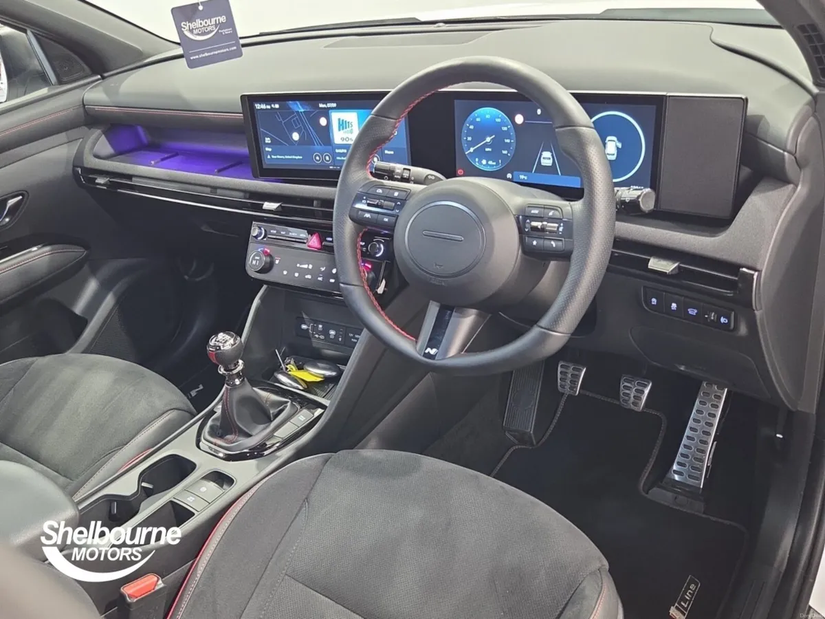 Hyundai Tucson 1.6T N Line 5dr - Image 4