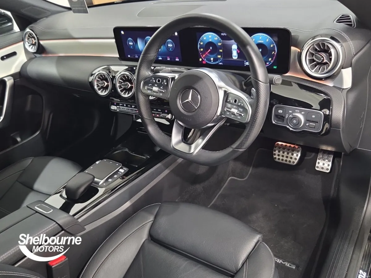 Mercedes-Benz CLA Class CLA 180 AMG Line Premium 4 - Image 4