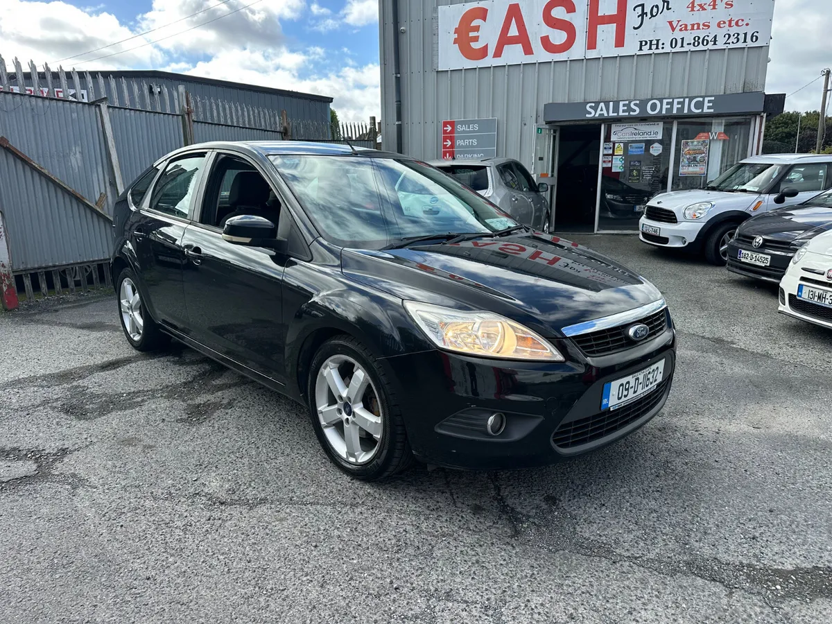 Ford Focus 1.4 Petrol NCT Alloy wheels - Image 3