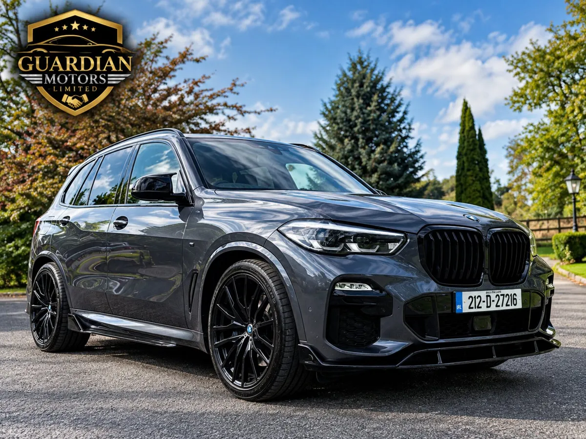 2021 BMW X5 M-Sport 3.0 Petrol/Hybrid - Image 1