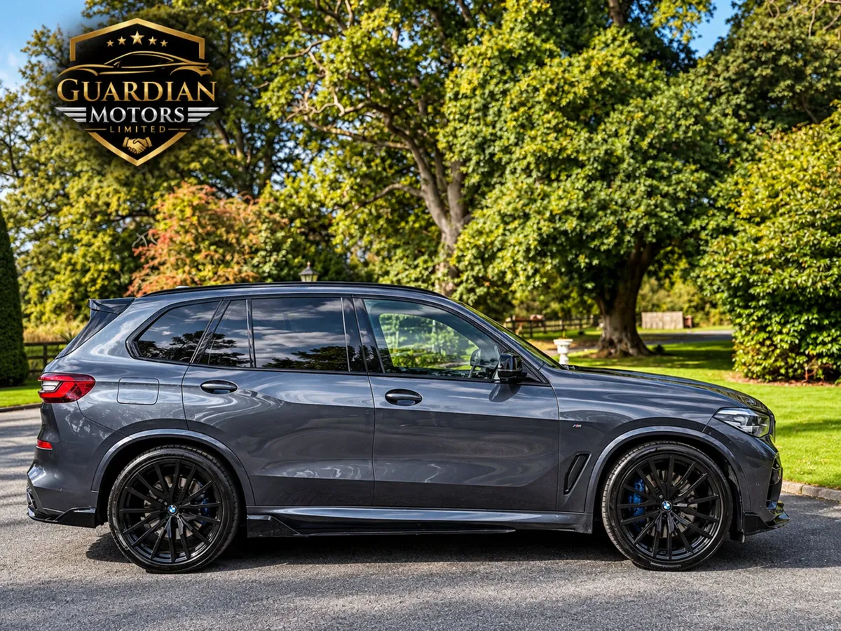 2021 BMW X5 M-Sport 3.0 Petrol/Hybrid - Image 5
